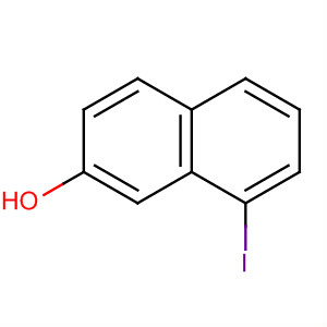 8-碘-2-萘酚結(jié)構(gòu)式_29921-51-5結(jié)構(gòu)式