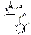 (5-Chloro-1,3-dimethyl-1h-pyrazol-4-yl)(2-fluorophenyl)methanone Structure,29938-71-4Structure