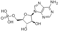 阿糖腺苷單磷酸結(jié)構(gòu)式_29984-33-6結(jié)構(gòu)式