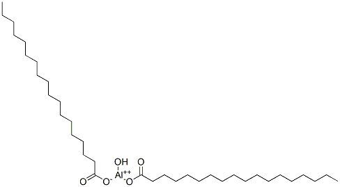 Hydroxyaluminum distearate Structure,300-92-5Structure