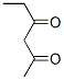 2,4-Hexanedione Structure,3002-24-2Structure