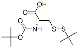 Boc-Cys(StBu)-OH Structure,30044-61-2Structure