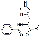 Bz-His-OMe結(jié)構(gòu)式_3005-62-7結(jié)構(gòu)式