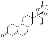 17-O-trimethylsilyl 6,7-dehydro norethindrone Structure,300542-58-9Structure