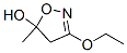 3-Ethoxy-5-methyl-4,5-dihydro-1,2-oxazol-5-ol Structure,300543-24-2Structure