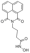 4-(1,3-Dioxo-1h-benzo[de]isoquinolin-2(3h)-yl)-n-hydroxybutanamide Structure,300816-11-9Structure