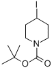 N-Boc-4-碘哌啶結(jié)構(gòu)式_301673-14-3結(jié)構(gòu)式