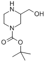 1-Boc-3-(hydroxymethyl)piperazine Structure,301673-16-5Structure