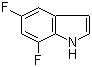 5,7-Difluoroindole Structure,301856-25-7Structure