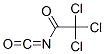 Trichloroacetyl isocyanate Structure,3019-71-4Structure