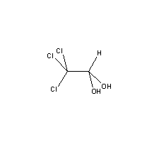 水合氯醛結(jié)構式_302-17-0結(jié)構式