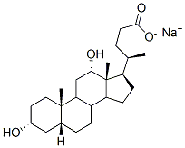 脫氧膽酸鈉結(jié)構(gòu)式_302-95-4結(jié)構(gòu)式