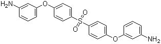 4,4-Bis(3-aminophenoxy)diphenyl sulfone Structure,30203-11-3Structure