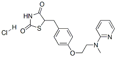 Rosiglitazone hydrochloride Structure,302543-62-0Structure