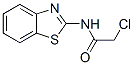 N-1,3-benzothiazol-2-yl-2-chloroacetamide Structure,3028-02-2Structure