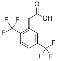 2,5-Bis(trifluoromethyl)phenylaceticacid Structure,302912-02-3Structure