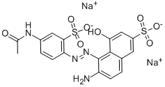 Acid Red 37 diammonium salt form Structure,302912-22-7Structure