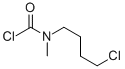 N-(4-Chlorobutyl)-N-methylcarbamyl chloride Structure,302912-48-7Structure