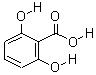 2,6-Dihydroxybenzoic acid Structure,303-07-1Structure