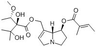 Lasiocarpine Structure,303-34-4Structure