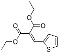 Diethyl 2-(2-thienylmethylidene)malonate Structure,30313-06-5Structure