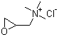 2,3-Epoxypropyltrimethylammonium chloride Structure,3033-77-0Structure