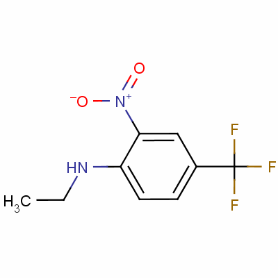 N-ethyl-2-nitro-4-(trifluoromethyl)aniline Structure,30377-62-9Structure