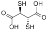 Meso-2,3-Dimercaptosuccinic acid Structure,304-55-2Structure