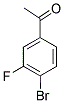 4-Bromo-3-fluoro-acetophenone Structure,304445-49-6Structure