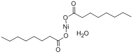 Nickel(II) octanoate hydrate Structure,304656-41-5Structure