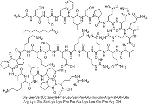 腦腸肽結(jié)構(gòu)式_304853-26-7結(jié)構(gòu)式