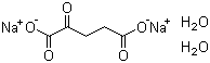 Disodium 2-oxoglutarate dihydrate Structure,305-72-6Structure