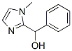 (1-Methyl-1H-imidazol-2-yl)(phenyl)methanol Structure,30517-60-3Structure