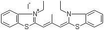 3,3-Diethyl-9-methylthiacarbocyanine iodide Structure,3065-79-0Structure