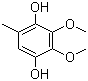 2,3-Dimethoxy-5-methyl-1,4-hydroquinone Structure,3066-90-8Structure