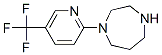 1-[5-(Trifluoromethyl)-2-pyridyl]-1,4-diazepane Structure,306934-70-3Structure