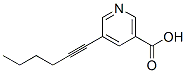 5-己炔煙酸結(jié)構(gòu)式_306935-31-9結(jié)構(gòu)式