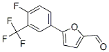 5-[4-Fluoro-3-(trifluoromethyl)phenyl]-2-furaldehyde Structure,306936-05-0Structure