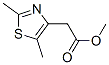 Methyl 2-(2,5-dimethyl-1,3-thiazol-4-yl)acetate Structure,306937-37-1Structure