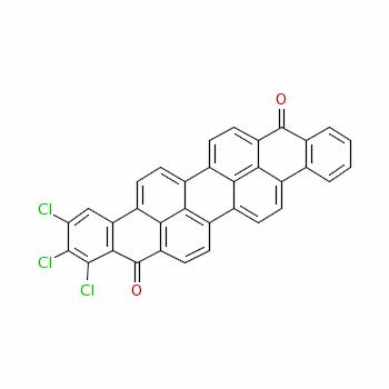 Trichlorobenzo(rst)phenanthro(10,1,2-cde)pentaphene-9,18-dione Structure,30729-50-1Structure