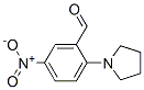 5-Nitro-2-pyrrolidin-1-ylbenzaldehyde Structure,30742-59-7Structure