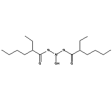 Aluminium 2-ethylhexanoate Structure,30745-55-2Structure