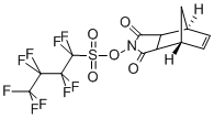 N-Hydroxy-5-norbornene-2,3-dicarboximide perfluoro-1-butanesulfonate Structure,307531-76-6Structure