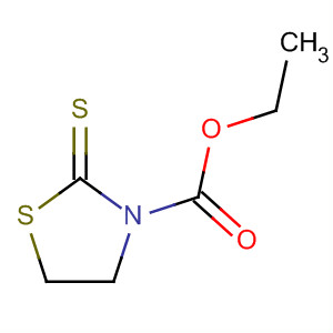 2-Thioxo-3-thiazolidinecarboxylic acid ethyl ester Structure,30760-40-8Structure