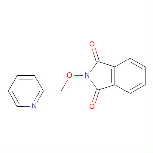 2-(Pyridin-2-ylmethoxy)-isoindole-1.3-dione Structure,30777-96-9Structure