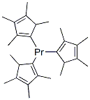 Tris(tetramethylcyclopentadienyl)Praseodymium Structure,308847-82-7Structure