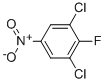 3,5-Dichloro-4-fluoronitrobenzene Structure,3107-19-5Structure