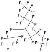 全氟三丁胺結(jié)構(gòu)式_311-89-7結(jié)構(gòu)式