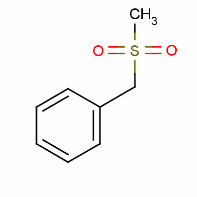 芐基甲砜結(jié)構(gòu)式_3112-90-1結(jié)構(gòu)式