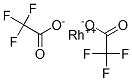 Rhodium(II) trifluoroacetate dimer Structure,31126-95-1Structure